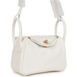 Her.mès Bag | Mini Lindy White Swift - Image 5