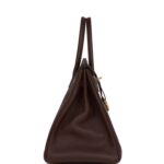 Her.mes | Birkin 35 Rouge Sellier Clemence - Image 2