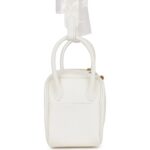 Her.mès Bag | Mini Lindy White Swift - Image 9