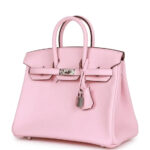 Her.mes | Birkin 25 Rose Sakura Swift - Image 3