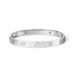 LOVE BRACELET 3.65MM 6 DIAMONDS - Image 4