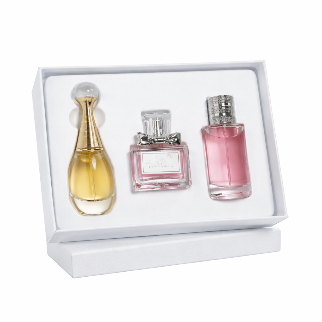 Dior Luxury Mini Perfume Gift Set 3-Piece Collection