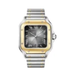 Car.tier Watch | Santos de Cartier Two-Tone Large Golden