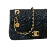 Chan.el Bag | Camellia Flap Black - Image 3