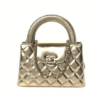 L.ouis V.uitton | Small Kelly Shopper Metallic Gold