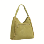 Chan.el Bag | City Zip Tote In Signature Canvas Mahogany - Image 3