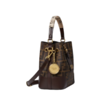 Fe.ndi Bag | Boston 365 Medium Brown Black - Image 3