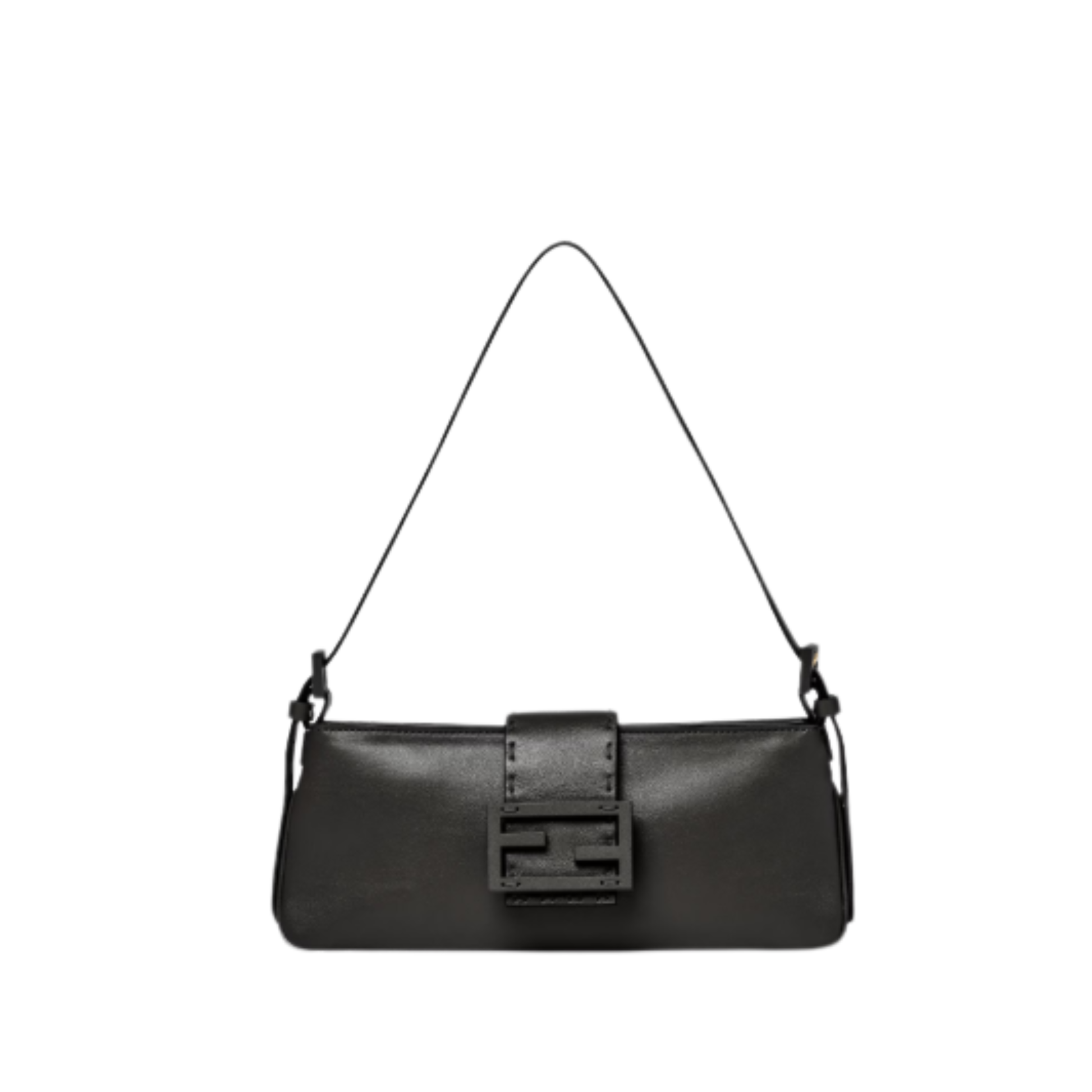 Fendi-Bag-Fendi-Baby-B-Black-1 Fe.ndi Bag | Fendi Baby B Black - Image 1