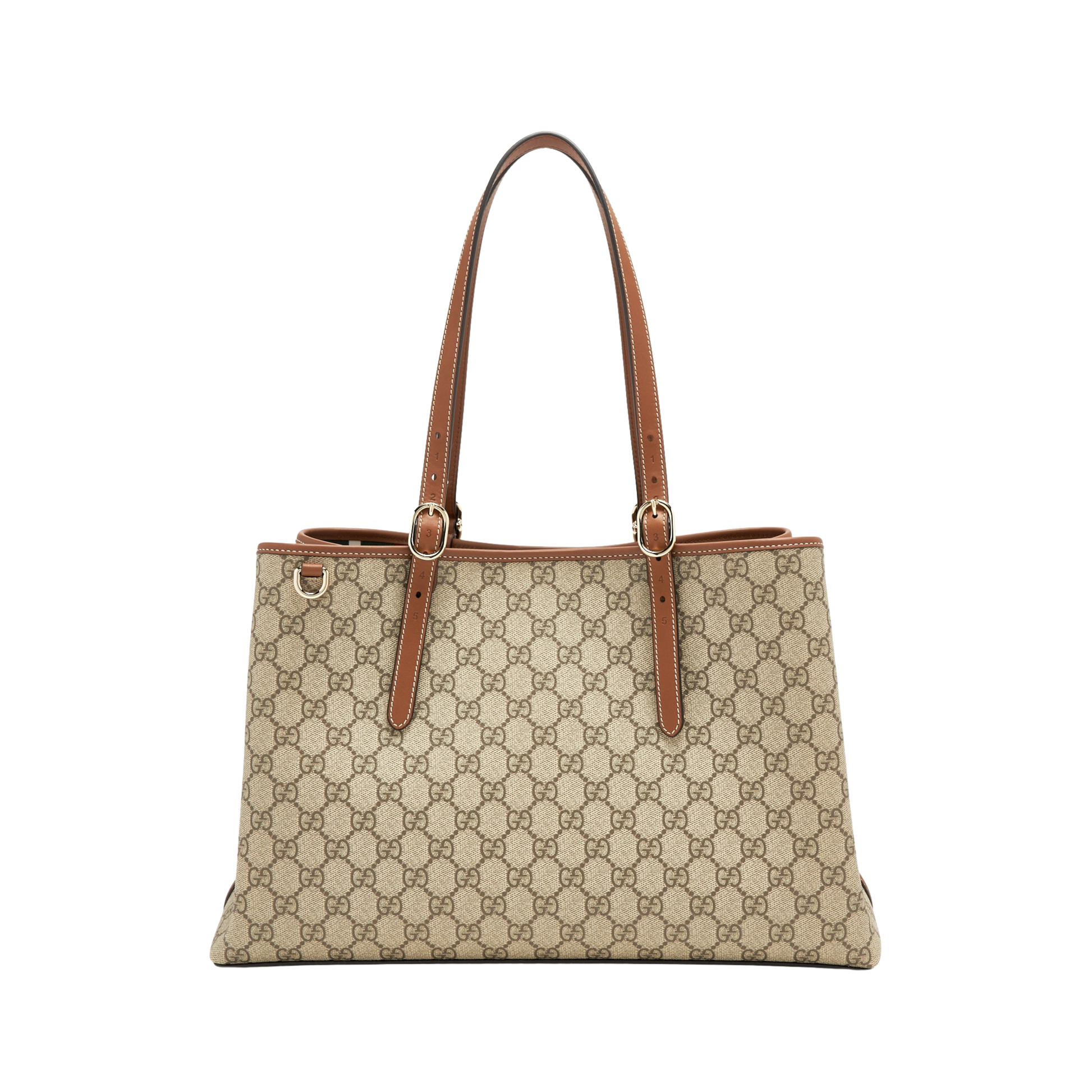 Gucci-Bag-GG-Emblem-Tote-1 Guc.ci Bag | GG Emblem Tote - Image 1
