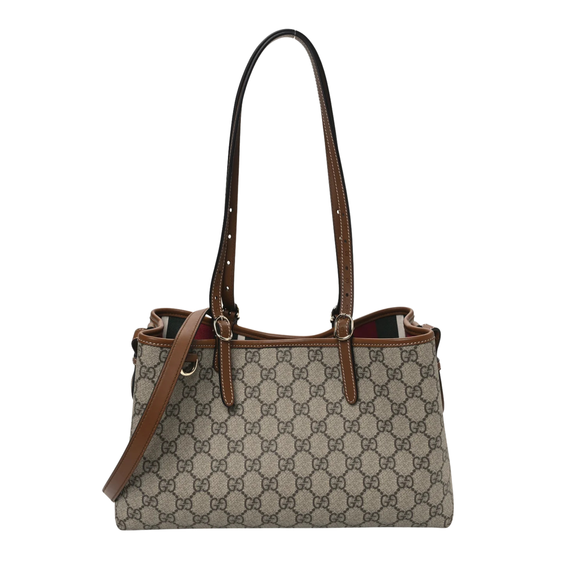 Gucci-Bag-GG-Emblem-Tote-1_20_282_29 Guc.ci Bag | GG Emblem Tote - Image 1