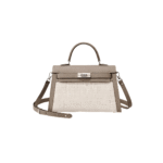 Her.mès Bag | Kelly II Sellier 28 Toile H Étoupe