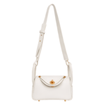 Her.mès Bag | Mini Lindy White Swift