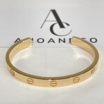 LOVE BRACELET 6.1MM OPEN CUFF - Image 3