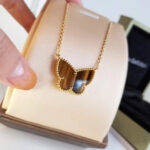 TIGER__ EYE BUTTERFLY NECKLACE - Image 5