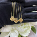 CLOVER 15MM LASER NECKLACE - Image 5