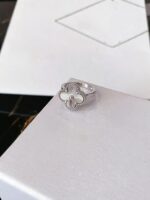 CLOVER SILVER RING - Image 4