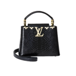 L.ouis V.uitton Bag | Capucines BB Taurillon Black