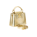 L.ouis V.uitton Bag | Capucines Taurillon Silver - Image 3