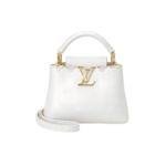 L.ouis V.uitton Bag | Capucines Taurillon Flower