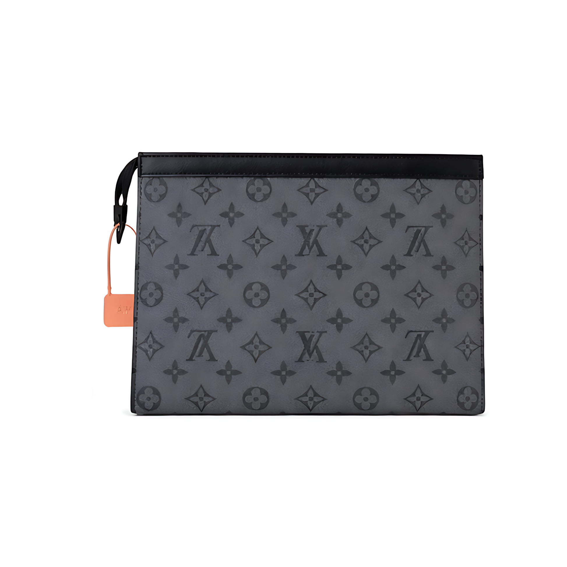 LouisVuitton-ClutchBag-Grey-2 Louis Vuitton | Clutch Bag - Image 1