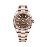 Rol.ex | Everose Chocolate Index Dial