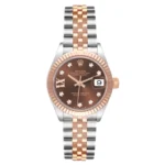 Rol.ex Watch | Datejust 28 Chocolate Diamond Dial