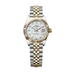 Rol.ex Watch | Datejust 28 Silver