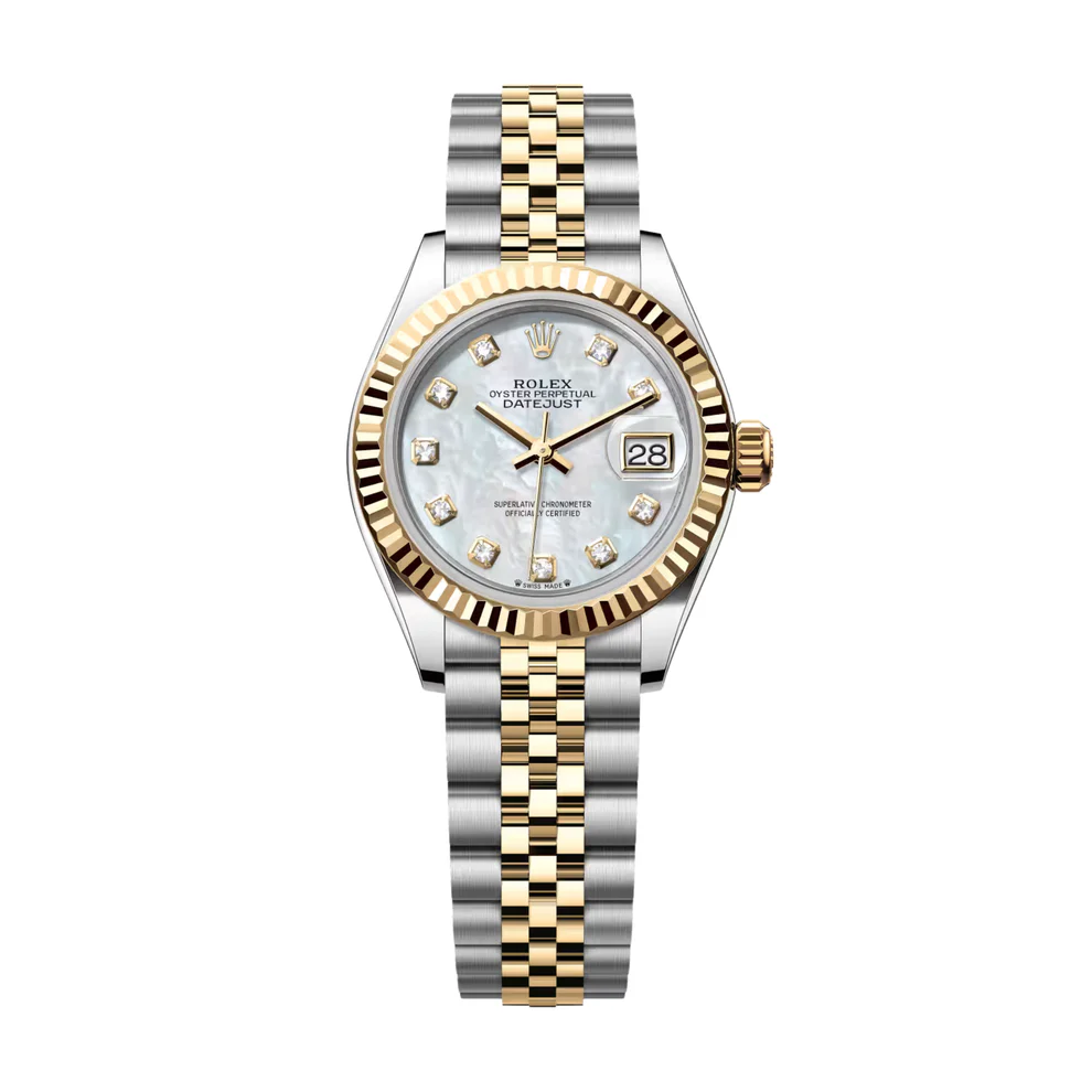 Rolex-Watch-Datejust-28-Silver-1 Rol.ex Watch | Datejust 28 Silver - Image 1