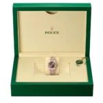 Rolex Watch | Datejust Chocolate Dial - Image 3