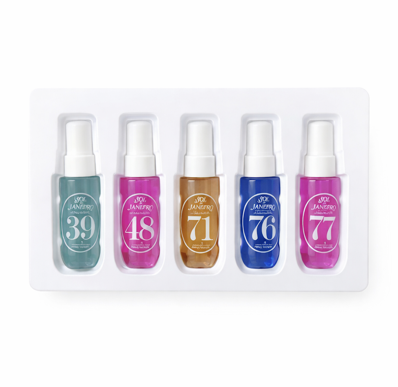 Sol de Janeiro, Perfume Mist Discovery Set