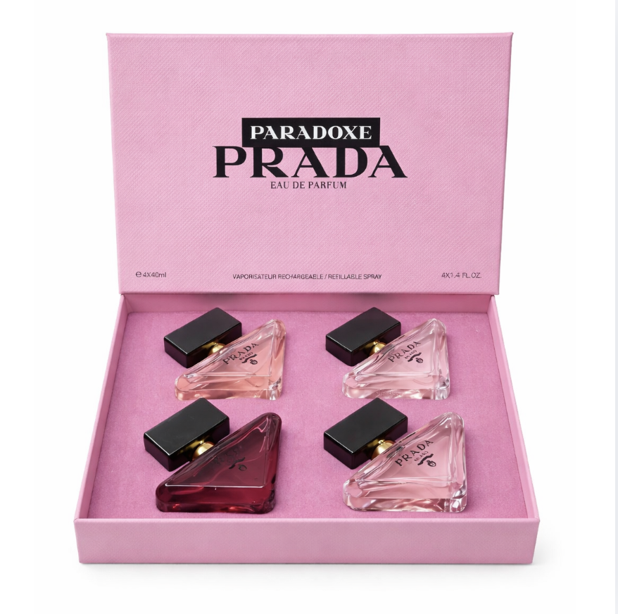 Prada Paradoxe Eau de Parfum Miniature Set 4 pieces
