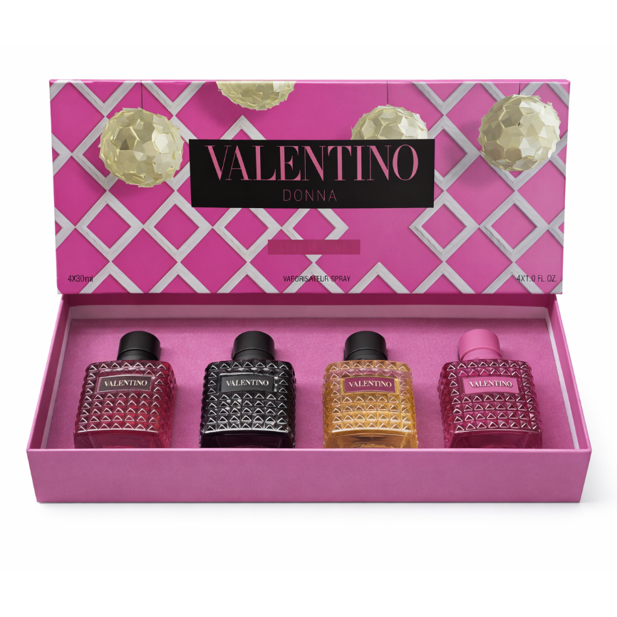 Valentino Donna Miniature Fragrance Set 4 pieces