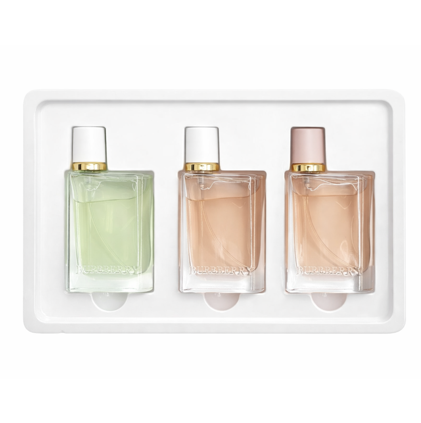 Burberry Mini Fragrance Set 3-Piece Collection