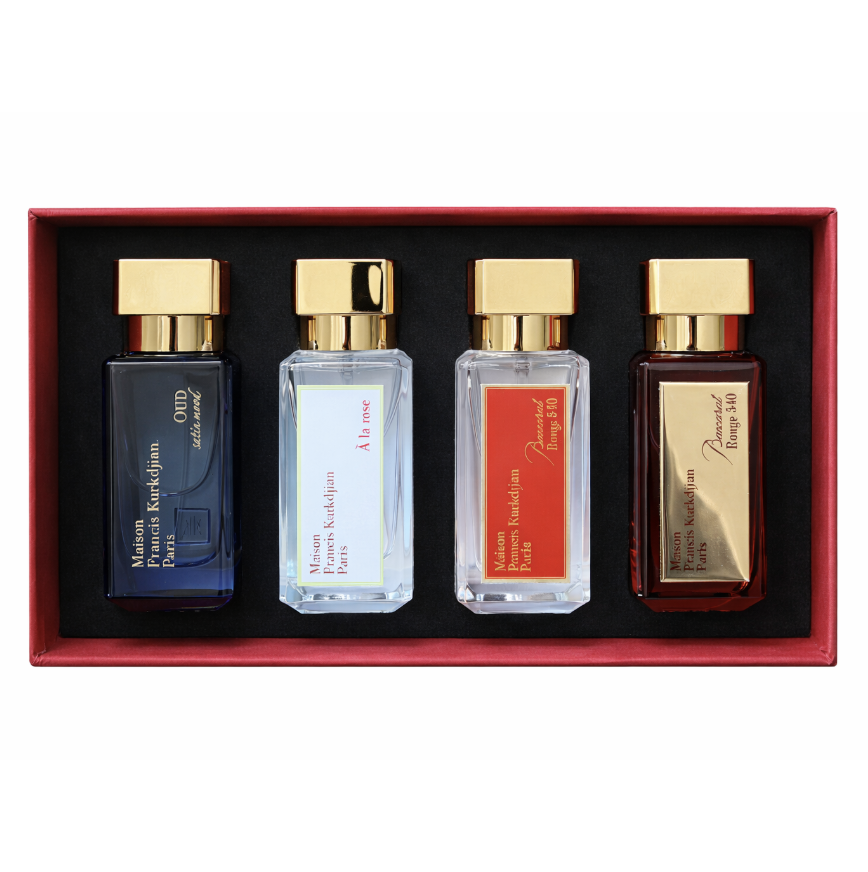Maison Francis Kurkdjian Mini Perfume Gift Set 4-Piece Collection