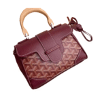 Goyard Bag | Saïgon Souple Burgundy - Image 2