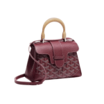 Goyard Bag | Saïgon Souple Burgundy - Image 3