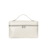 Lo.ro Pi.ana | Extra Pocket L27 Ostrich Leather