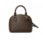 L.ouis V.uitton | Alma BB Brown Leather Bag
