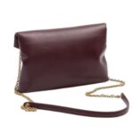 Sa.int Lau.rent | Cassandre Flap Chain Shoulder Bag In Dark Ruby Calfskin Leather - Image 2
