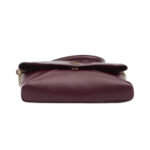 Sa.int Lau.rent | Cassandre Flap Chain Shoulder Bag In Dark Ruby Calfskin Leather - Image 3