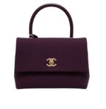 Chan.el | Coco Handle Top Handle Bag.