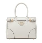 Pr.ada | Mini Bonnie Leather Tote Bag