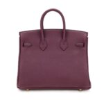 Her.mes Bag | Birkin Bag Violet Togo - Image 3