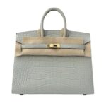 Her.mes | Birkin 25 Handbag Pale Grey