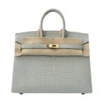 Her.mes | Birkin 25 Handbag Pale Grey