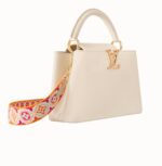 L.ouis V.uitton Bag | Capucines Cream Taurillon Leather - Image 3