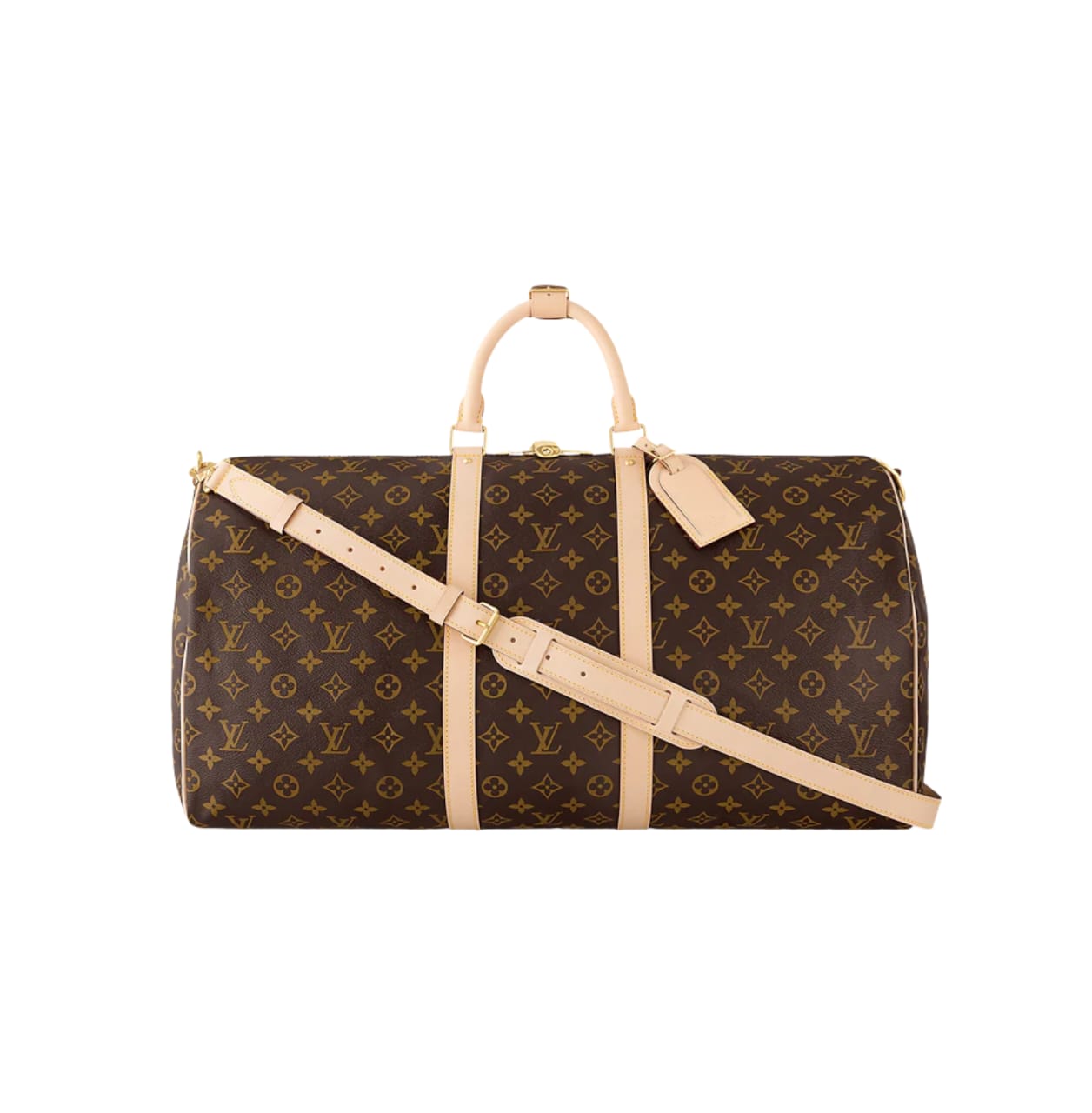 WhatsApp_Image_2025-11-24_at_4.04.47_PM L.ouis V.uitton | | Keepall Bandoulière 55 Duffel Bag - Image 1