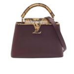 L.ouis V.uitton | Capucines BB Grained Taurillon Leather