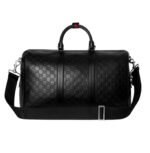 Gucci | Gg Emblem Medium Duffle Bag - Image 3