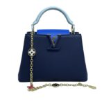 L.ouis V.uitton Bag | Capucines Bb Blue Taurillon
